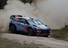 WRC17 Australia. Day 1: Mikkelsen e Hyundai Overall