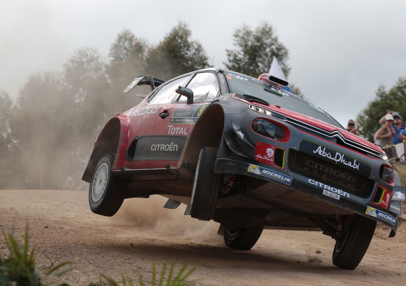 WRC 2017/Citroen. Australia 1. Un Grande Rally per il saluto alla Stagione. Meeke &egrave; terzo