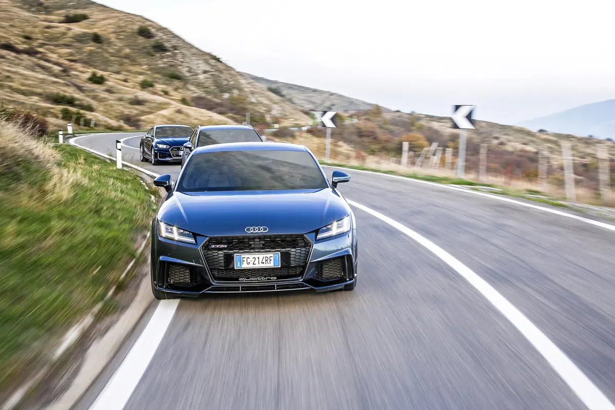 Audi Sport: con RS3, TT RS ed RS5 dalla strada alla pista. E viceversa [Video] (4)