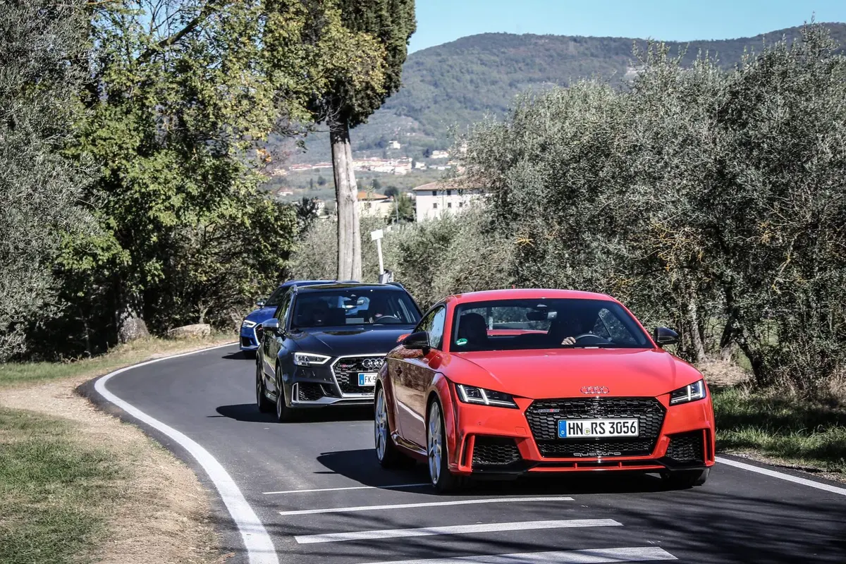 Audi Sport: con RS3, TT RS ed RS5 dalla strada alla pista. E viceversa [Video] (11)