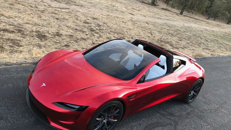 Nuova Tesla Roadster: ​the quickest car in the world [video]