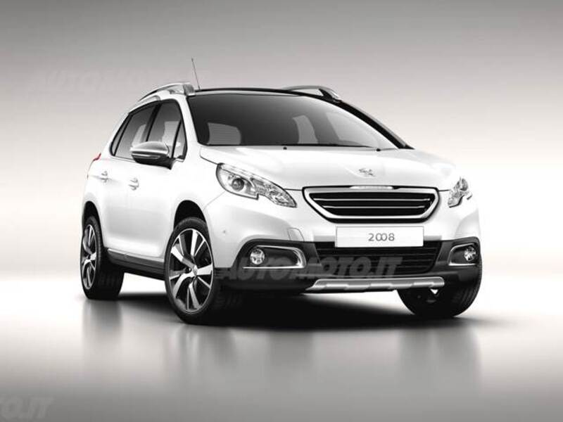 Peugeot 2008 e-VTi 82CV Stop&Start robotizzato Active