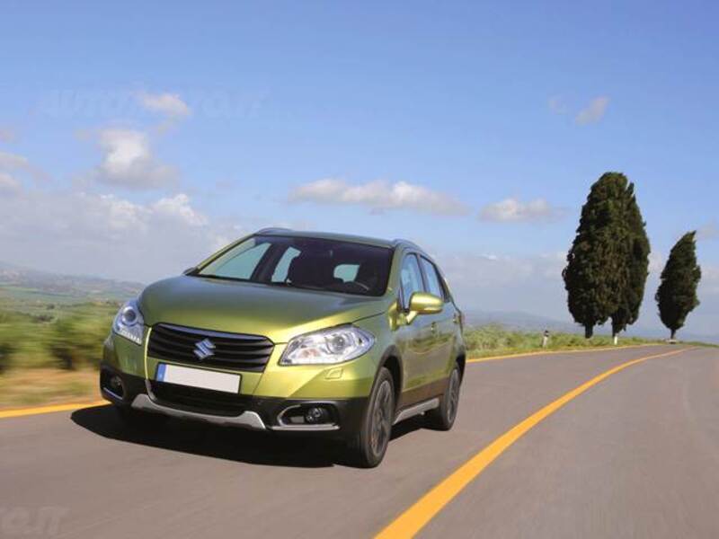 Suzuki S-Cross 1.6 VVT 4WD CVT All Grip Style