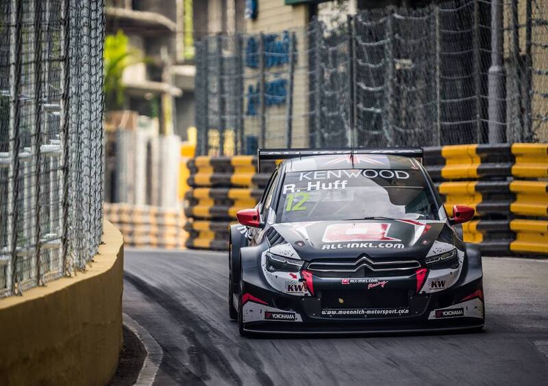 WTCC 2017, Macao: pole per Huff