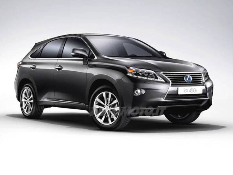 Lexus RX Hybrid Limited Edition