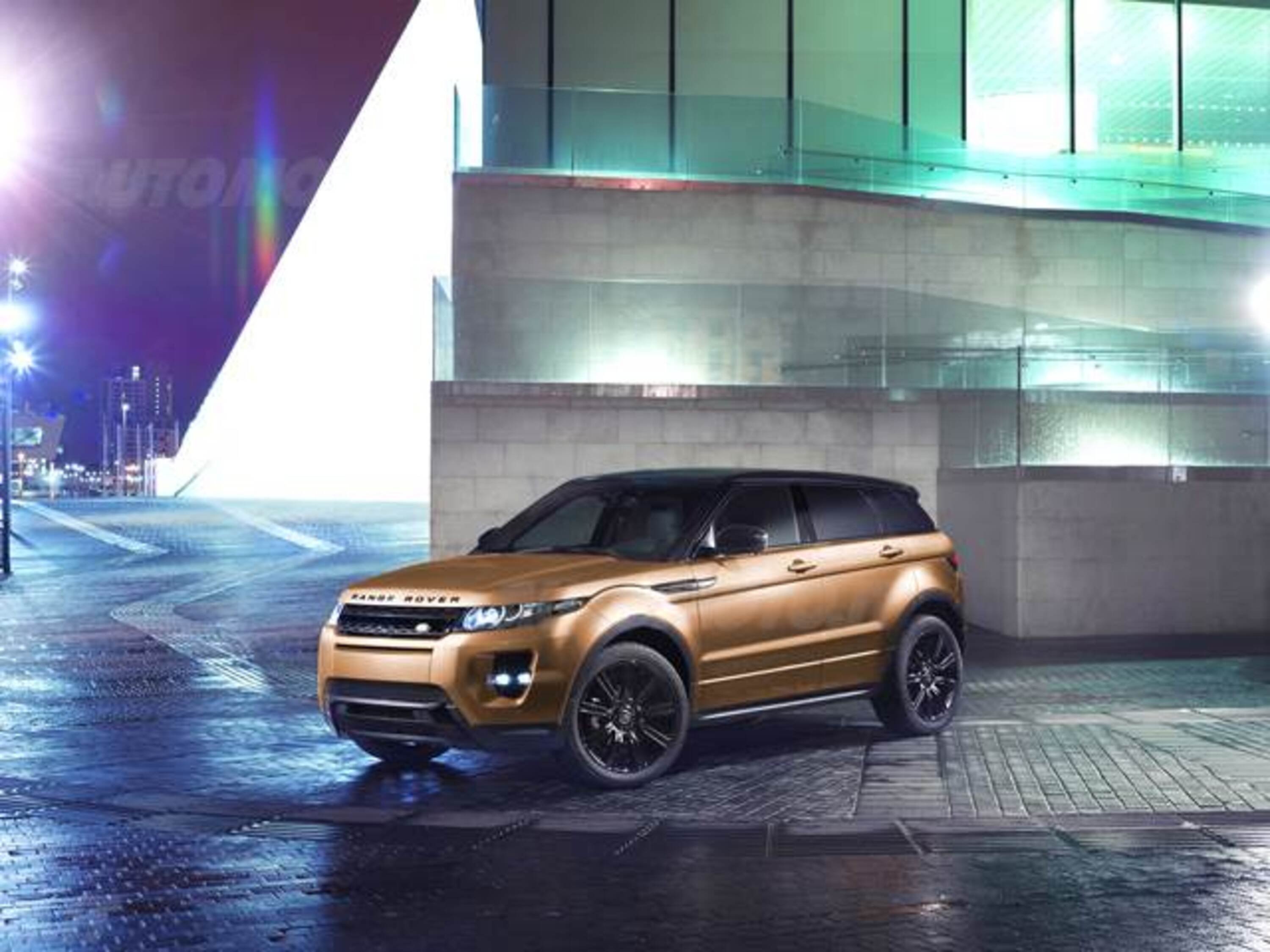 Land Rover Range Rover Evoque 2.2 Sd4 5p. Pure Tech Pack my 13