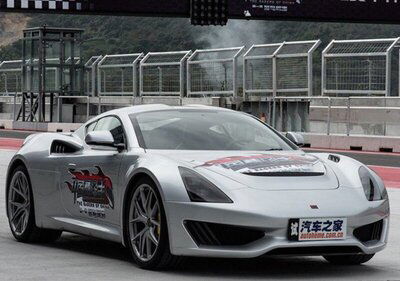 Saleen S1, il ritorno passa per la Cina