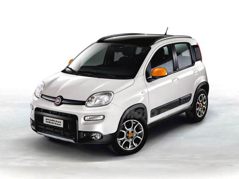 Fiat Panda 1.3 MJT S&S 4x4 Antartica