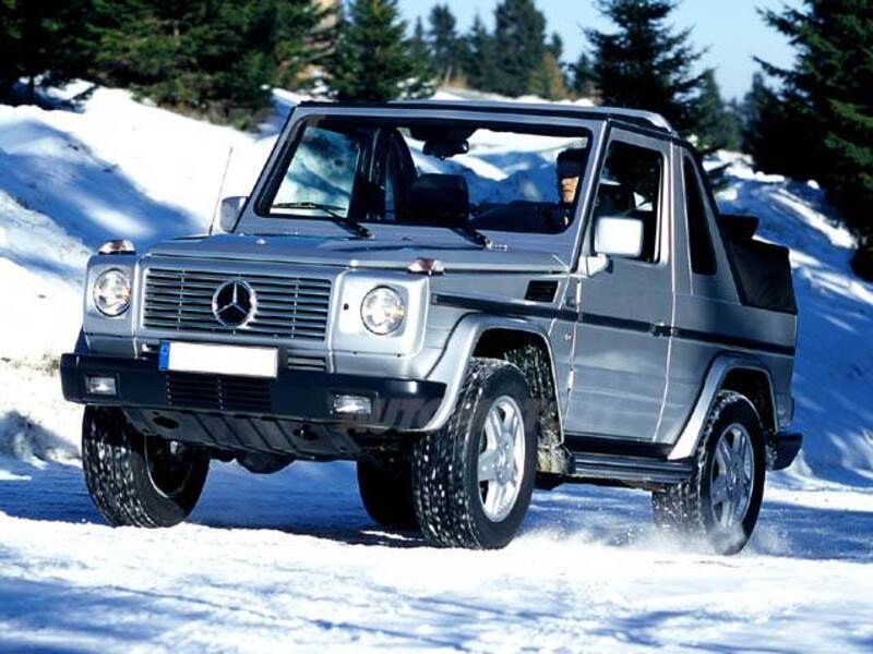 Mercedes-Benz Classe G 500 cat Cabrio Final Edition