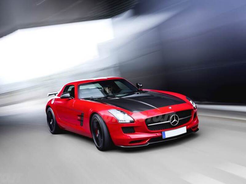 Mercedes-Benz SLS AMG GT Final Edition Coupé