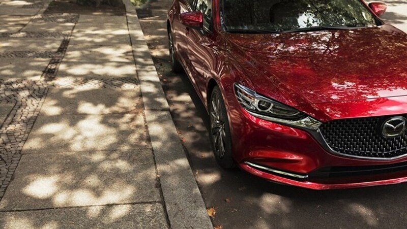 Mazda6 restyling, debutto al Salone di Los Angeles 2017