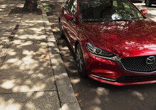 Mazda6 restyling, debutto al Salone di Los Angeles 2017