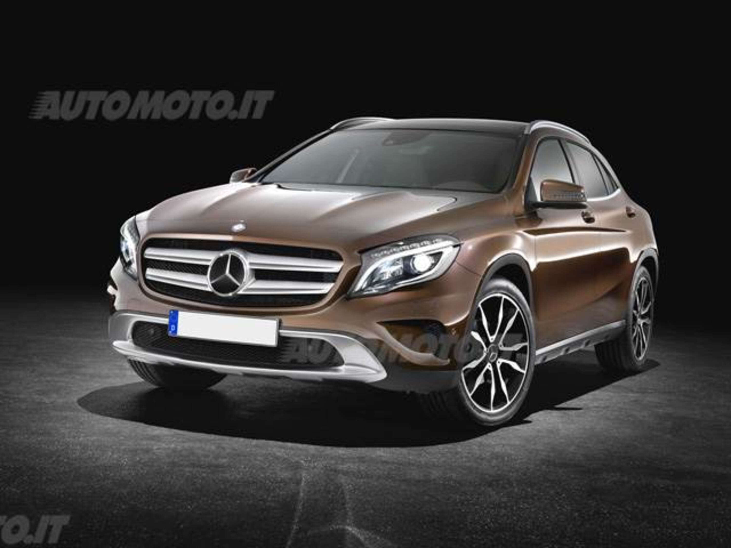 Mercedes-Benz GLA SUV 220 CDI Automatic Premium