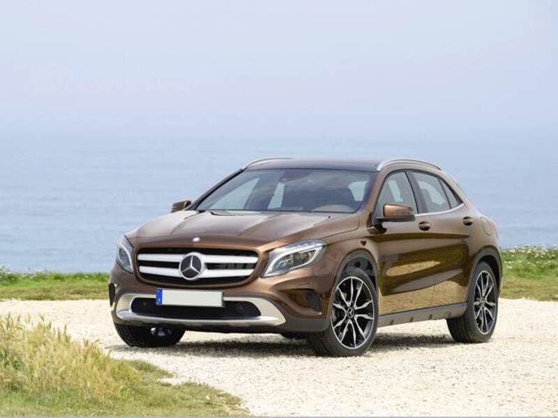 Mercedes-Benz GLA SUV 220 CDI Automatic 4Matic Sport