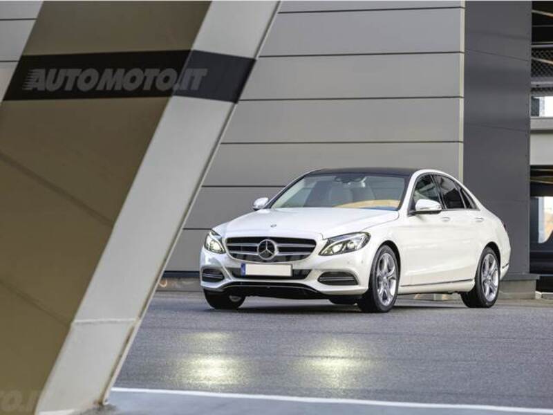 Mercedes-Benz Classe C 200 BlueTEC Sport