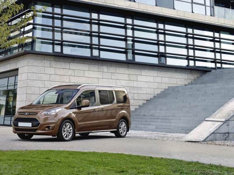 Ford Tourneo Connect 7 1.6 EcoBoost aut. Plus