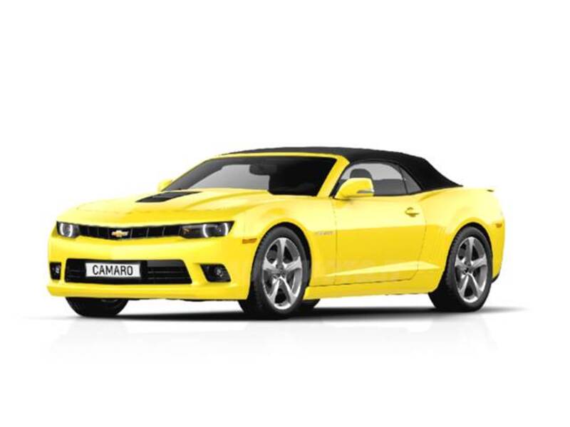 Chevrolet Camaro Cabrio 6.2 V8 432CV Cabrio 