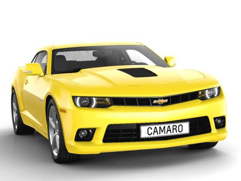 Chevrolet Camaro Coupé 6.2 V8 432CV Coupé 