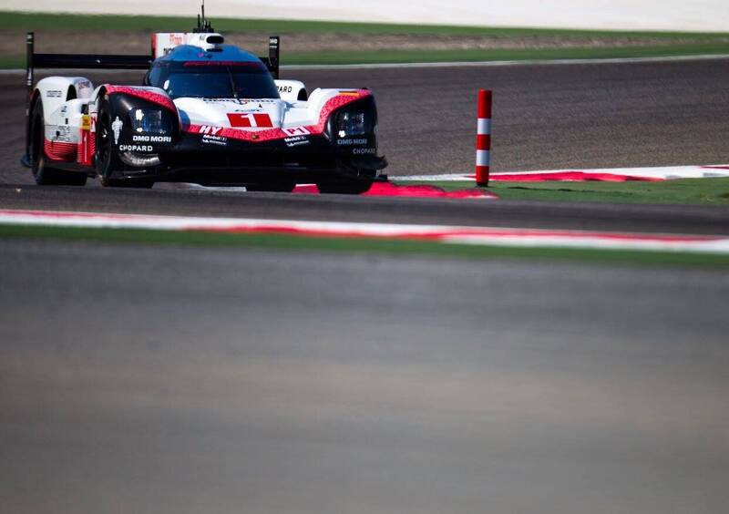 WEC 2017, 6 Ore del Bahrain: pole per Porsche