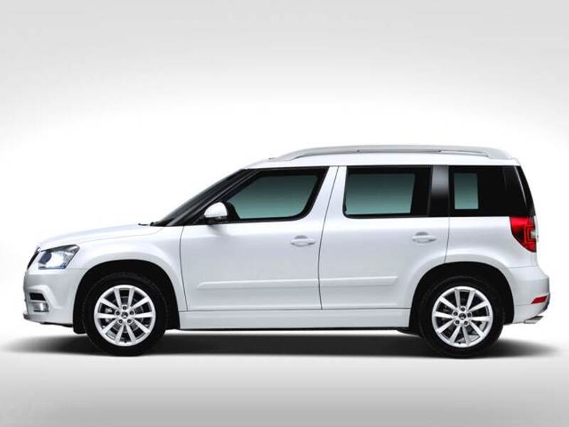 Skoda Yeti 1.2 TSI Active 