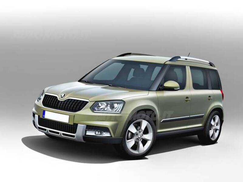 Skoda Yeti Outdoor 1.8 TSI 4x4 Ambition