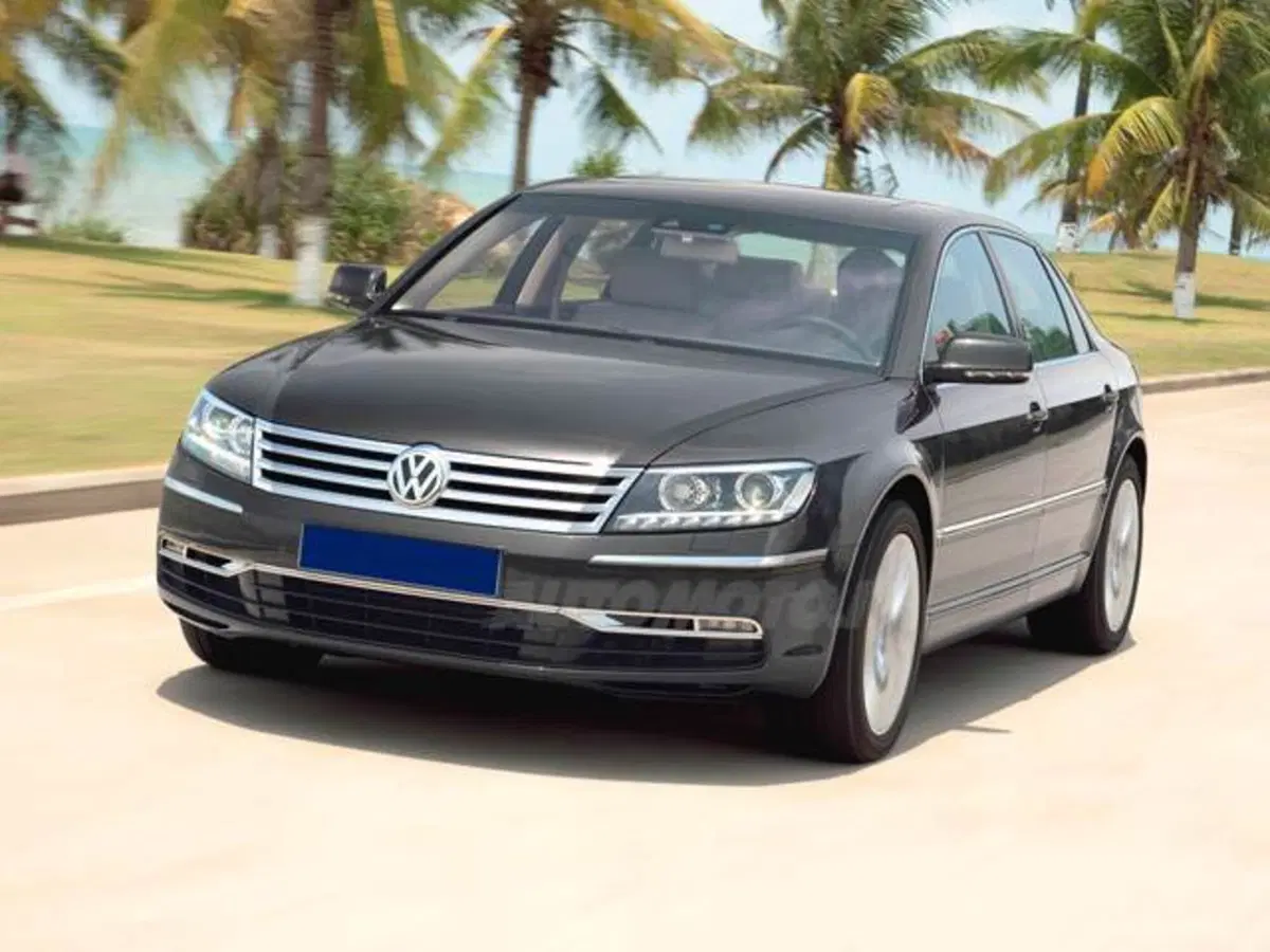 Volkswagen Phaeton V6 TDI DPF 4mot. tip. 5 posti