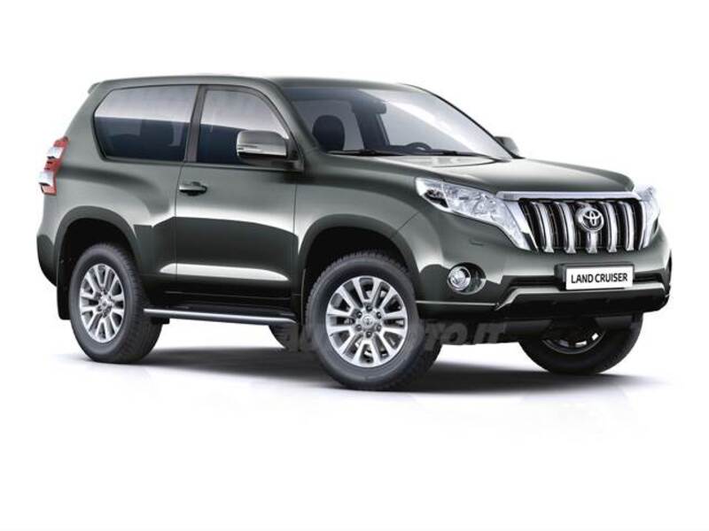 Toyota Land Cruiser 3.0 D4-D 3 porte Lounge