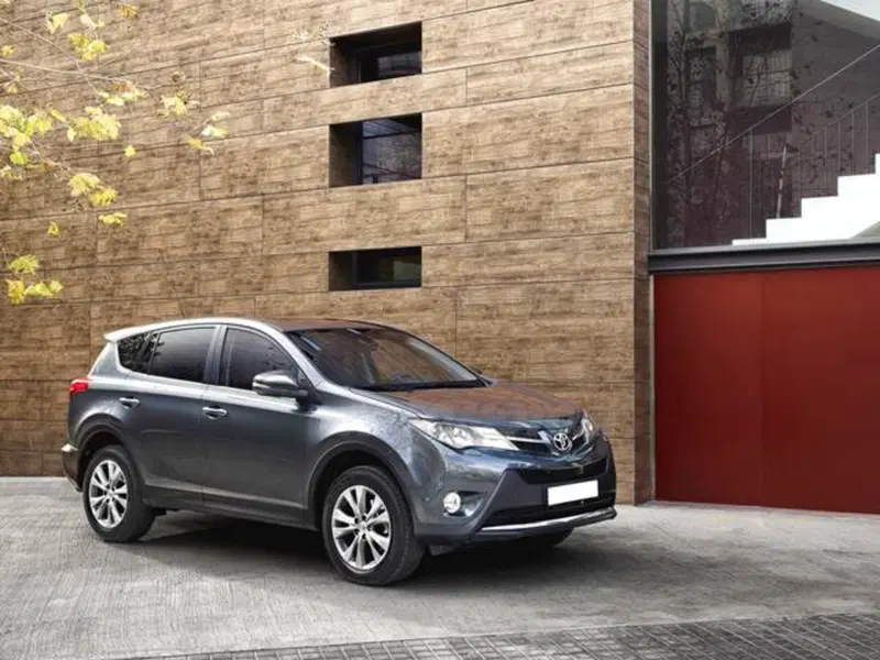 Toyota Rav4 D-4D 4WD Lounge