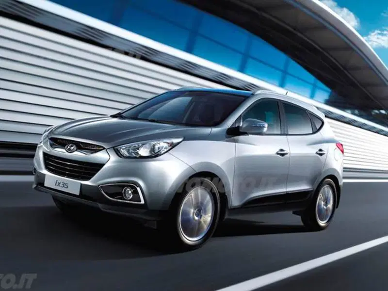 Hyundai ix35 2.0 CRDi 4WD Xpossible