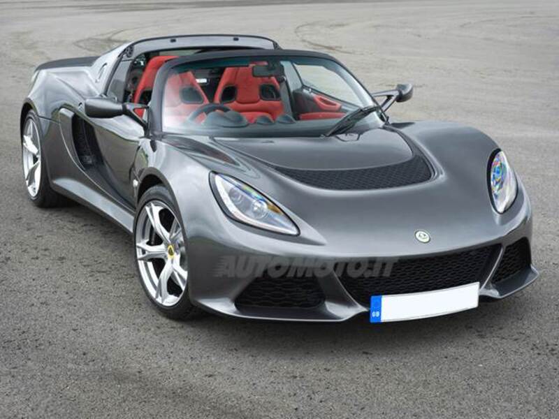 Lotus Exige Cabrio S Roadster