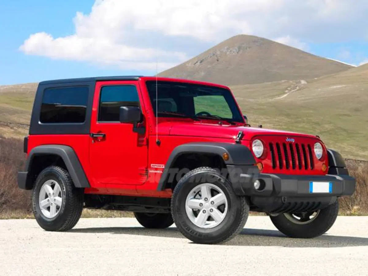 Jeep Wrangler 2.8 CRD DPF Polar Auto