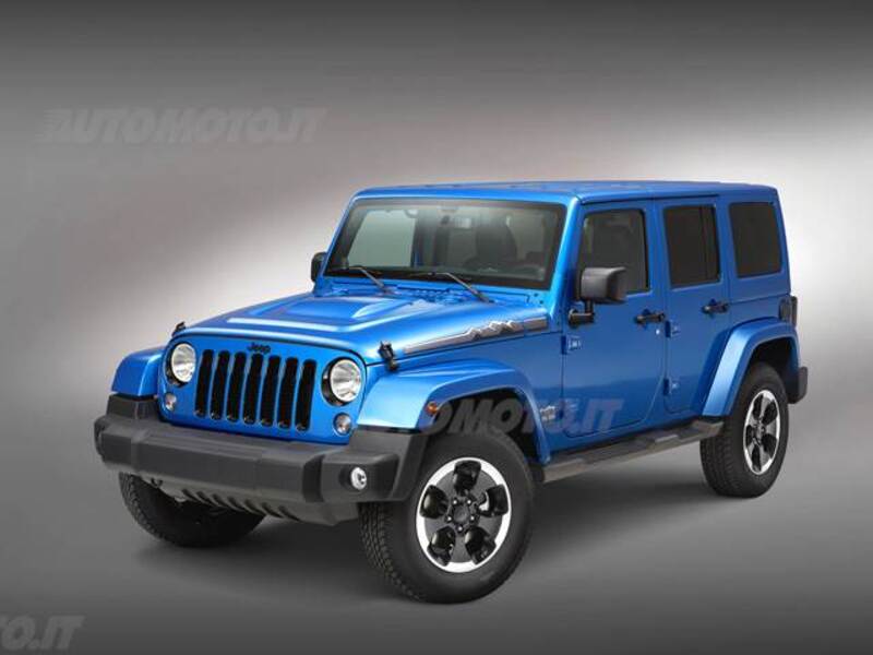 Jeep Wrangler Unlimited 2.8 CRD DPF Polar Auto