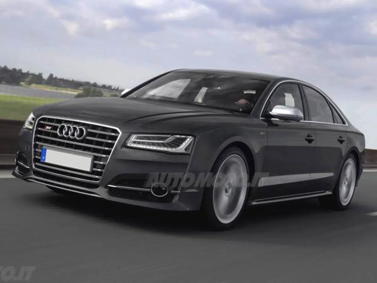 Audi S8 4.0 TFSI quattro tiptronic