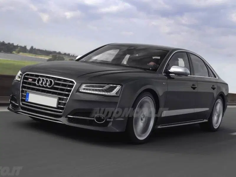 Audi S8 4.0 TFSI quattro tiptronic