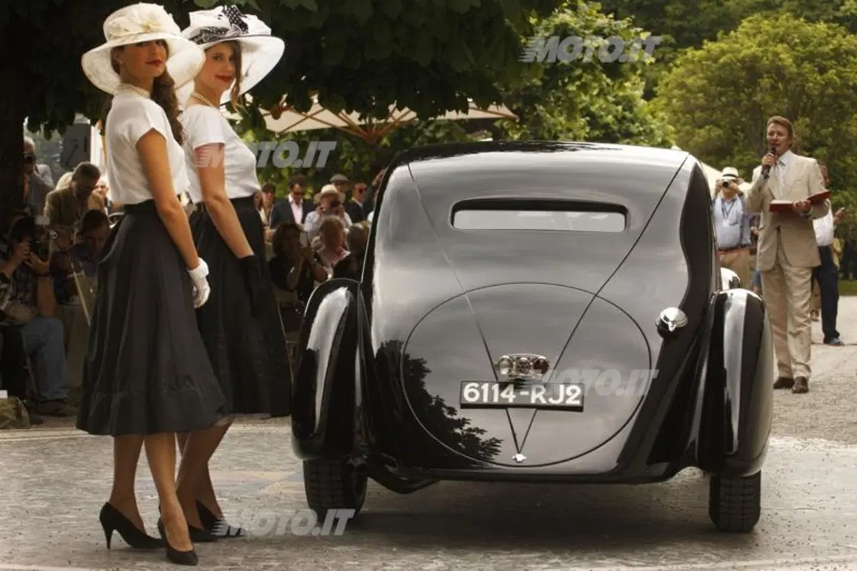 Concorso d’Eleganza di Villa d’Este: le più belle auto e moto in passerella dal 24 al 26 maggio (11)