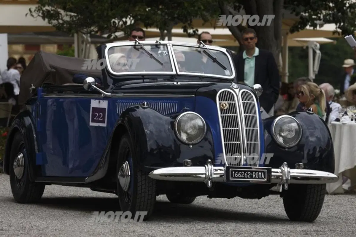 Concorso d’Eleganza di Villa d’Este: le più belle auto e moto in passerella dal 24 al 26 maggio (15)
