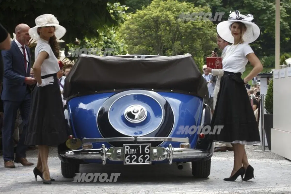 Concorso d’Eleganza di Villa d’Este: le più belle auto e moto in passerella dal 24 al 26 maggio (16)