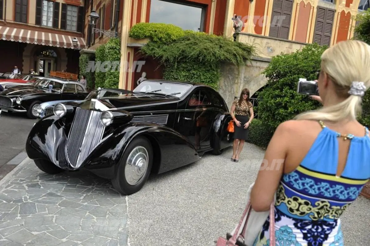 Concorso d’Eleganza di Villa d’Este: le più belle auto e moto in passerella dal 24 al 26 maggio (20)