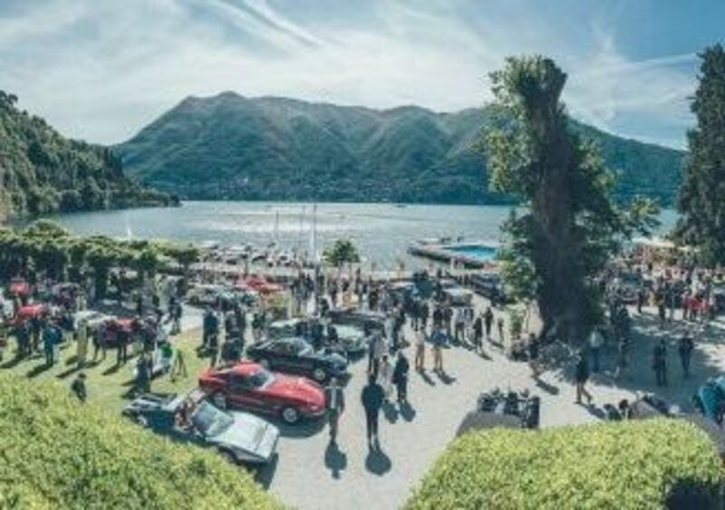 Concorso d&rsquo;Eleganza Villa d&rsquo;Este 2018: scenografia da film e registrazioni aperte