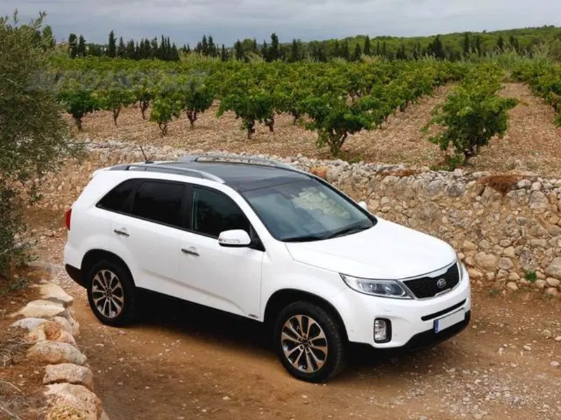 Kia Sorento 2.2 CRDI A/T AWD Platinum