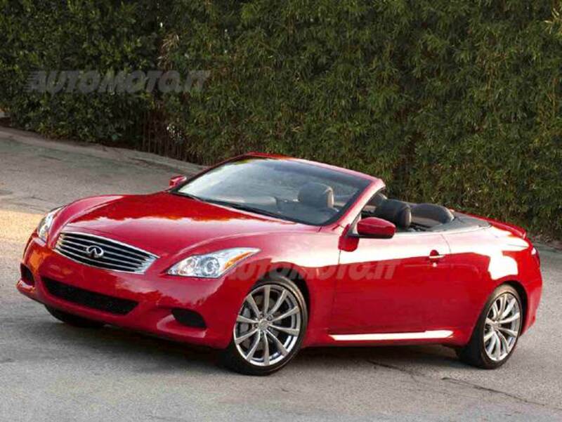 Infiniti Q60 3.7 AT Cabrio GT Premium