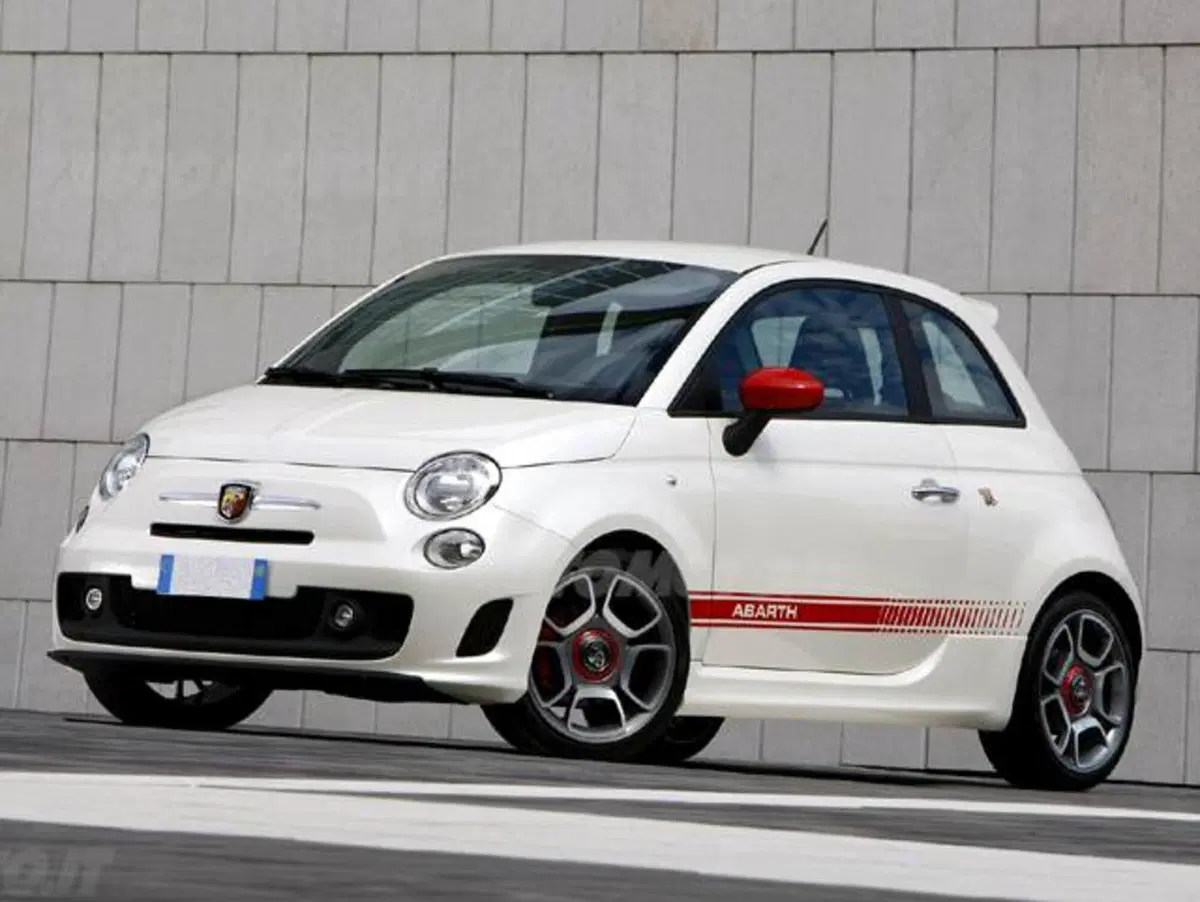 Abarth 500 1.4 Turbo T-Jet Custom