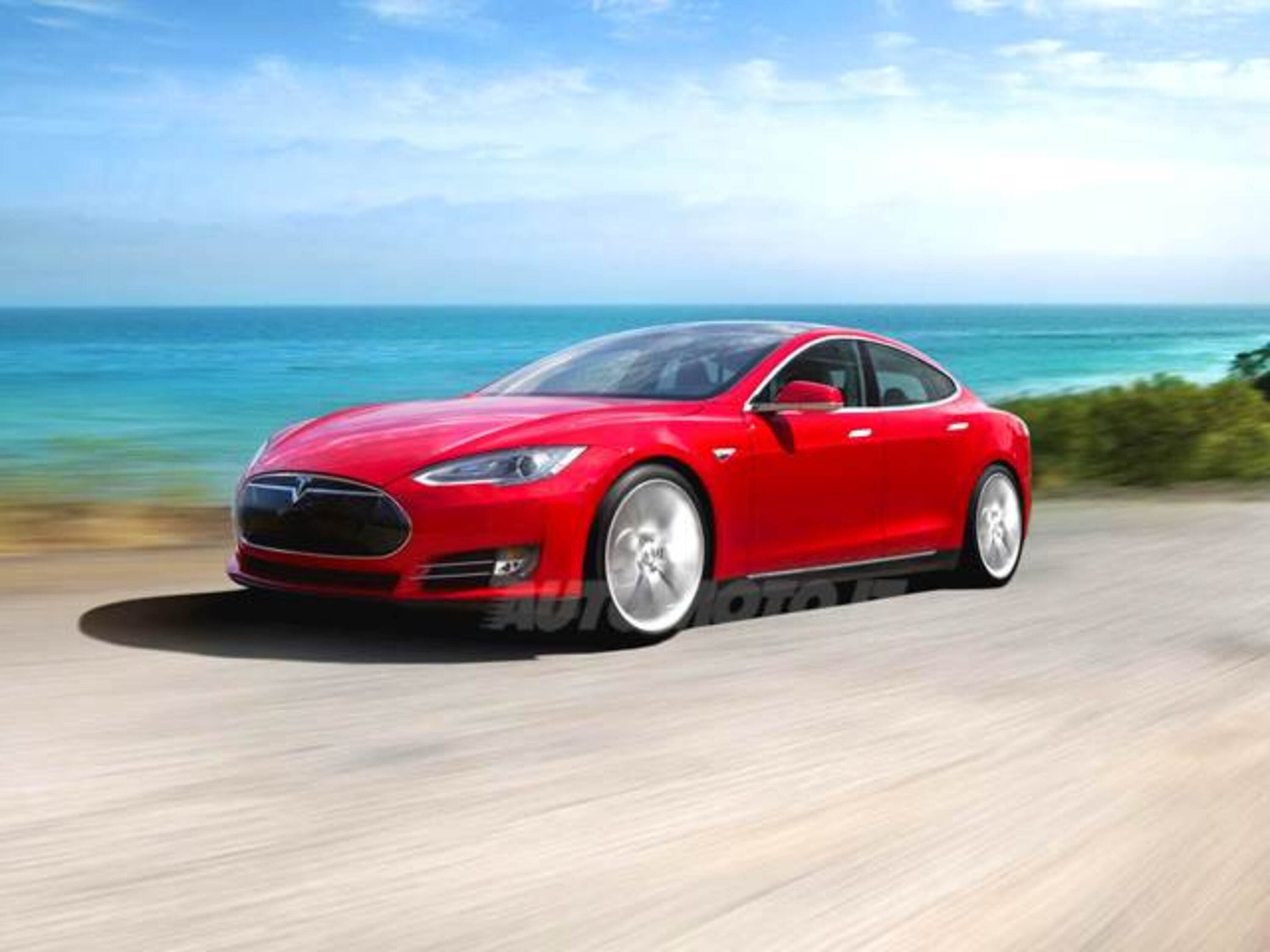 Tesla Model S Model S 85kWh Performance