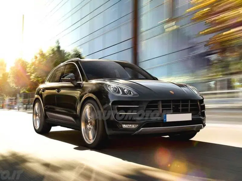 Porsche Macan Turbo