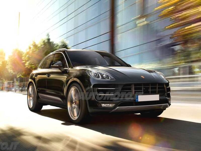 Porsche Macan Turbo 