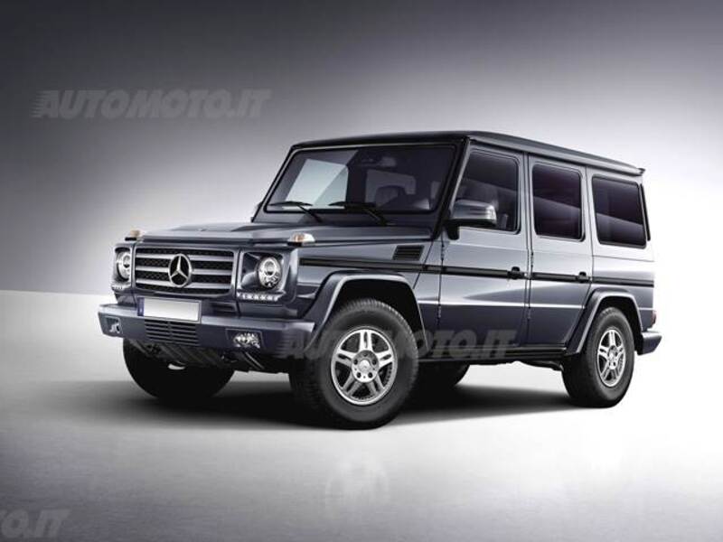 Mercedes-Benz Classe G 500 cat Lunga 