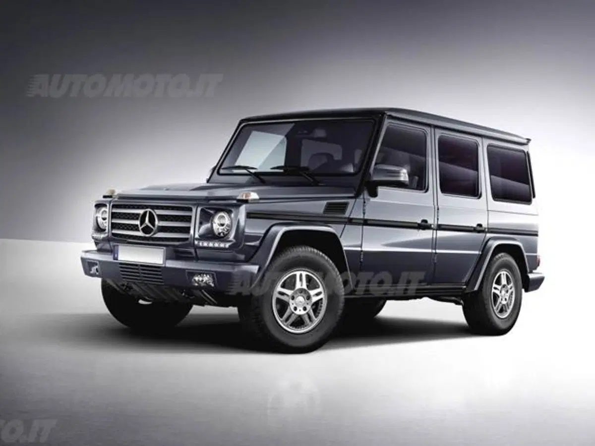 Mercedes-Benz Classe G 65 AMG Lunga