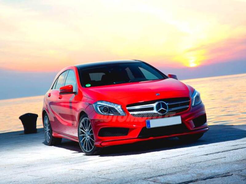 Mercedes-Benz Classe A 220 CDI Automatic 4Matic Sport