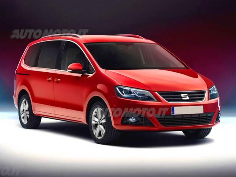 SEAT Alhambra 2.0 TDI CR I-Tech