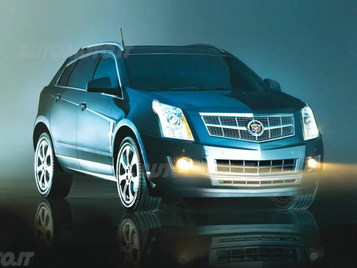 Cadillac SRX 3.6 V6 AWD AT Sports Luxury